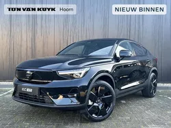 Zwart Nieuw 2024 Volvo EC40 Plus SUV | € 60.990