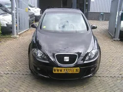 Zwart Gebruikt 2006 Seat Altea MPV | € 2.950 (Eerlijke prijs)