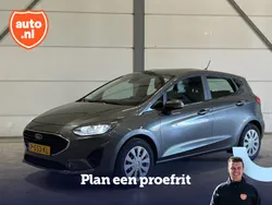 Grijs, metallic lak Gebruikt 2022 Ford Fiesta Titanium Hatchback | € 12.395 (Goede deal)