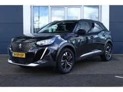 Zwart Gebruikt 2020 Peugeot 2008 Allure SUV | € 16.400 (Eerlijke prijs)