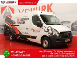 Wit Gebruikt 2021 Opel Movano Van | € 24.944
