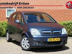 Grijs Gebruikt 2007 Opel Meriva MPV | € 3.945 (Iets duurder)