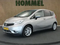 Grijs Gebruikt 2014 Nissan Note S MPV | € 7.645 (Eerlijke prijs)