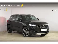 Zwart Gebruikt 2021 Volvo XC40 Inscription SUV | € 33.840 (Eerlijke prijs)