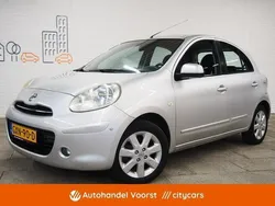 Grijs Gebruikt 2012 Nissan Micra S Hatchback | € 7.445 (Eerlijke prijs)