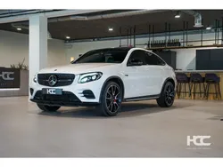 Wit Gebruikt 2017 Mercedes GLC43 AMG AMG Coupé | € 43.950 (Eerlijke prijs)