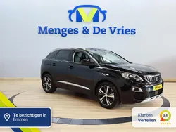 Zwart Gebruikt 2018 Peugeot 3008 Premium SUV | € 17.690 (Eerlijke prijs)