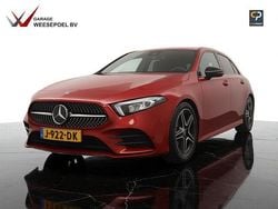 Rood Gebruikt 2020 Mercedes A160 Business Hatchback | € 18.950 (Eerlijke prijs)
