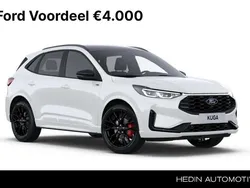 Wit Nieuw 2025 Ford Kuga ST-Line X SUV | € 51.437 (Iets duurder)