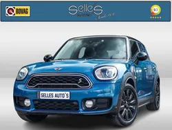 Blauw Gebruikt 2019 Mini Cooper S Countryman Pepper SUV | € 24.895 (Eerlijke prijs)