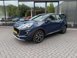 Blauw Gebruikt 2021 Ford Puma Titanium SUV | € 16.900 (Goede deal)