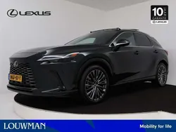 Zwart Gebruikt 2023 Lexus RX450h President Line SUV | € 77.945 (Goede deal)
