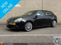 Zwart Gebruikt 2011 Alfa Romeo Giulietta Distinctive Hatchback | € 3.950 (Eerlijke prijs)