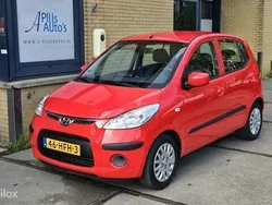 Rood Gebruikt 2008 Hyundai i10 Active Hatchback | € 4.495 (Eerlijke prijs)