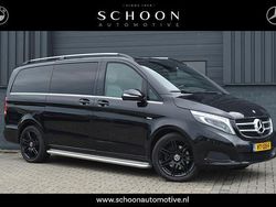Zwart Gebruikt 2016 Mercedes V250 MPV | € 32.950 (Goede deal)
