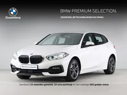 Wit Gebruikt 2021 BMW 118 Sport Line Hatchback | € 24.900 (Eerlijke prijs)