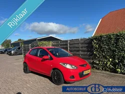 Rood Gebruikt 2008 Mazda 2 Touring Hatchback | € 3.950 (Eerlijke prijs)