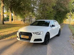 Wit Gebruikt 2018 Audi A4 Stationwagen | € 26.500 (Iets duurder)