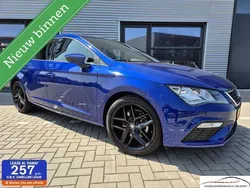 Blauw Gebruikt 2018 Seat Leon Business Hatchback | € 15.900 (Eerlijke prijs)