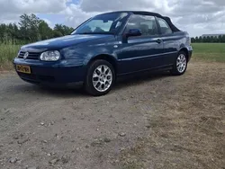 Blauw Gebruikt 2000 VW Golf Cabriolet Highline Cabriolet | € 4.000