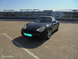 Zwart Gebruikt 2002 Porsche 911 Carrera 4 Cabriolet Cabriolet | € 19.500