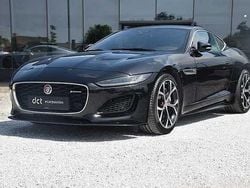 Zwart Gebruikt 2021 Jaguar F-Type R-Dynamic Coupé | € 43.900 (Super prijs)