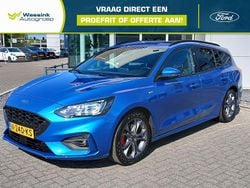 Blauw Gebruikt 2021 Ford Focus Business Edition Stationwagen | € 18.945 (Eerlijke prijs)