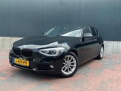 Zwart Gebruikt 2014 BMW 116 Executive Hatchback | € 9.599 (Eerlijke prijs)