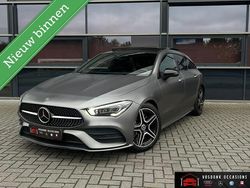 Grijs Gebruikt 2019 Mercedes CLA250 Shooting Brake Premium Plus Stationwagen | € 18.999