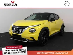 Geel Nieuw 2025 Nissan Juke SUV | € 35.578 (Eerlijke prijs)