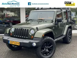 Groen Gebruikt 2009 Jeep Wrangler Rubicon SUV | € 30.000
