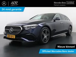 Blauw Gebruikt 2024 Mercedes E300 AMG line Stationwagen | € 65.895