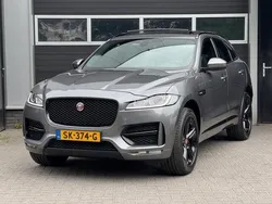 Grijs Gebruikt 2018 Jaguar F-Pace R-Sport SUV | € 21.950 (Goede deal)