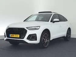 Wit Gebruikt 2021 Audi Q5 Sportback S-Line SUV | € 45.449 (Eerlijke prijs)