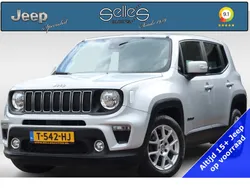 Grijs, metallic lak Gebruikt 2020 Jeep Renegade Longitude SUV | € 20.000 (Eerlijke prijs)