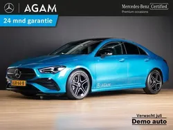 Blauw Gebruikt 2025 Mercedes 180 AMG Line Premium Sedan | € 46.950