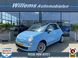 Blauw Gebruikt 2011 Fiat 500 Lounge Hatchback | € 4.350 (Goede deal)