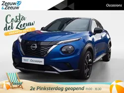 Twotone(blue/black) Gebruikt 2024 Nissan Juke 360º SUV | € 32.445 (Duur)