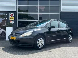 Zwart Gebruikt 2005 Peugeot 307 Premium Hatchback | € 1.995 (Eerlijke prijs)