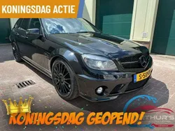 Zwart Gebruikt 2011 Mercedes C63 AMG AMG Stationwagen | € 28.889 (Super prijs)