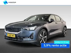 Blauw Gebruikt 2021 Polestar 2 Long Range Dual motor Sedan | € 24.875 (Goede deal)