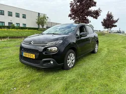 Zwart Gebruikt 2017 Citroën C3 Feel Hatchback | € 8.499 (Super prijs)