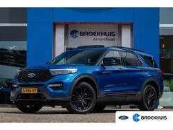Blauw, metallic lak Gebruikt 2023 Ford Explorer ST-Line SUV | € 57.900 (Eerlijke prijs)