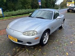 Grijs Gebruikt 2002 Mazda MX5 Exclusive Cabriolet | € 6.950 (Eerlijke prijs)