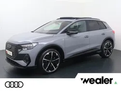 Grijs Gebruikt 2024 Audi Q4 e-tron S-Line SUV | € 56.940
