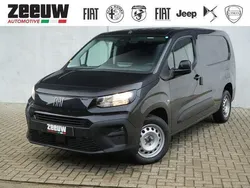 Zwart Nieuw 2024 Fiat Doblò Comfort MPV | € 22.900 (Duur)