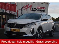 Wit Gebruikt 2021 Peugeot 5008 Allure MPV | € 21.950 (Super prijs)