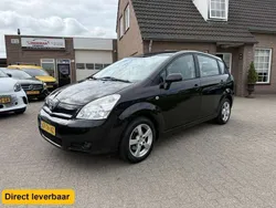 Zwart, metallic lak Gebruikt 2007 Toyota Corolla Verso MPV | € 7.950 (Duur)
