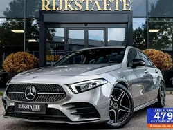 Grijs Gebruikt 2019 Mercedes A200 AMG Sedan | € 29.900 (Iets duurder)