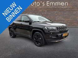 Zwart Gebruikt 2023 Jeep Compass SUV | € 24.950 (Goede deal)